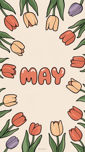 Tulip May Wallpapers