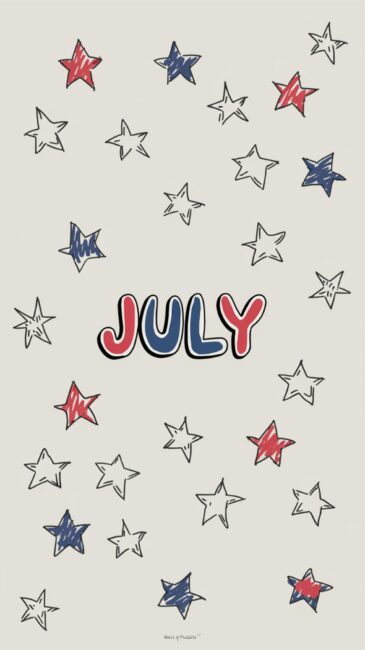 4th of July phone wallpaper