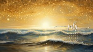 July Calendar Wallpaper - 80 Best Styles For Your Desktop Or Phone ...