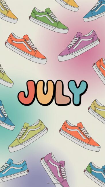 July wallpaper for phone