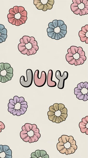 Y2K July Wallpaper