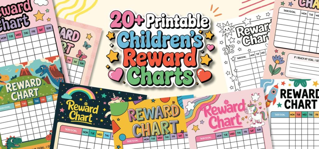 rewards chart printable