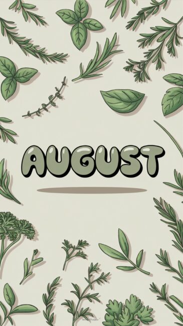 August Greenery Wallpapers