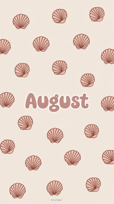 August Seaside Wallpapers