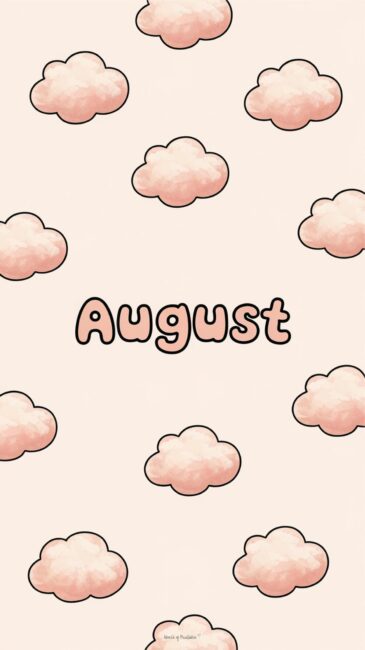 August Sky and Clouds Wallpapers