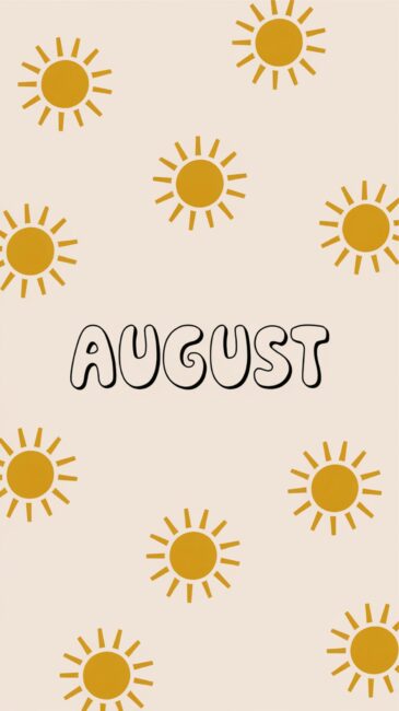 August Sun Wallpapers
