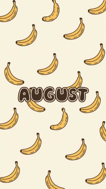 Banana August Phone Backgrounds