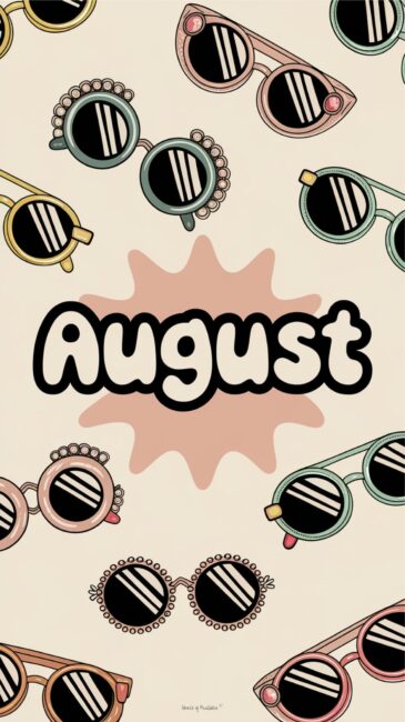 Chic Sunglasses August phone wallpapers
