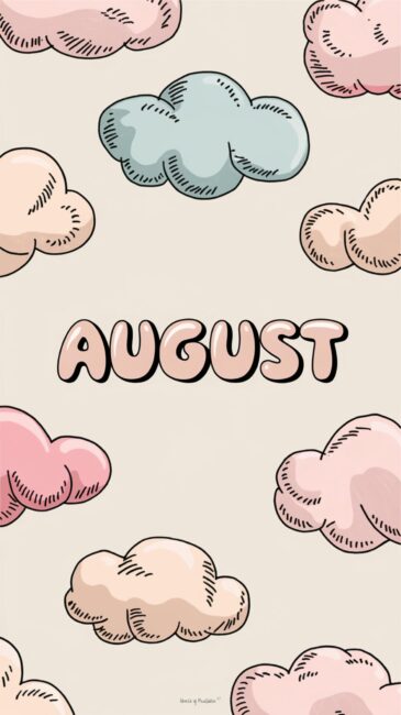 Cloud August Wallpapers