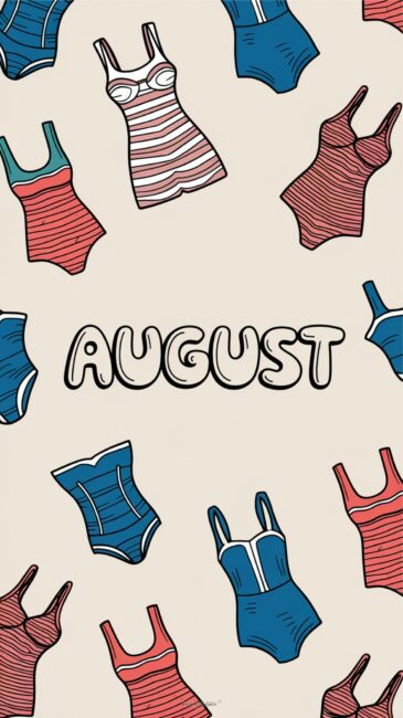 Cute August Beach Wallpapers