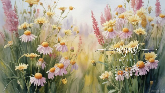 Floral-desktop-background-august-calendar