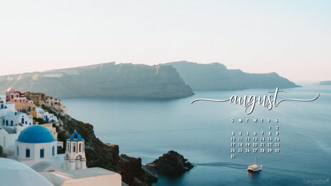 Greece-girly-desktop-wallpaper-august-calendar