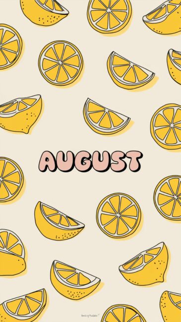 Lemon Bright August Wallpapers