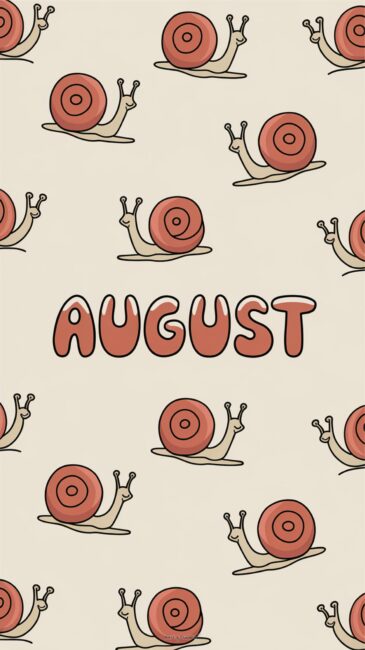 Nature Snails August Wallpapers