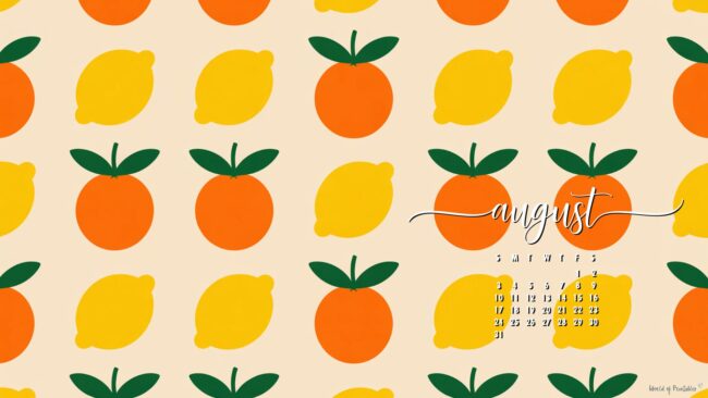 Oranges-and-Lemons-neutral-august-calendar-desktop-background