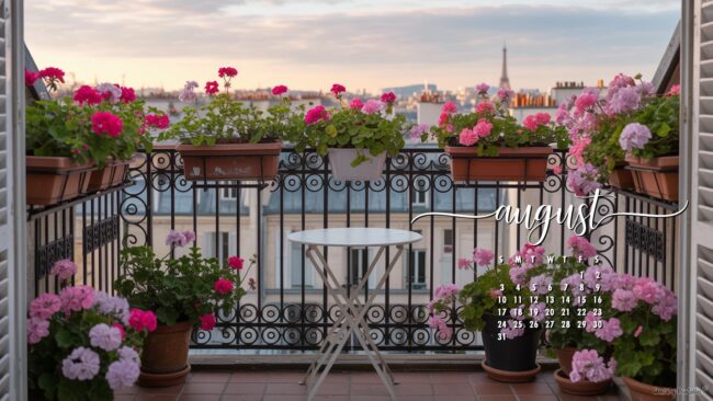 Paris-boho-august-calendar-wallpaper-desktop