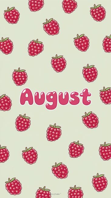 Raspberry August Summer Wallpapers