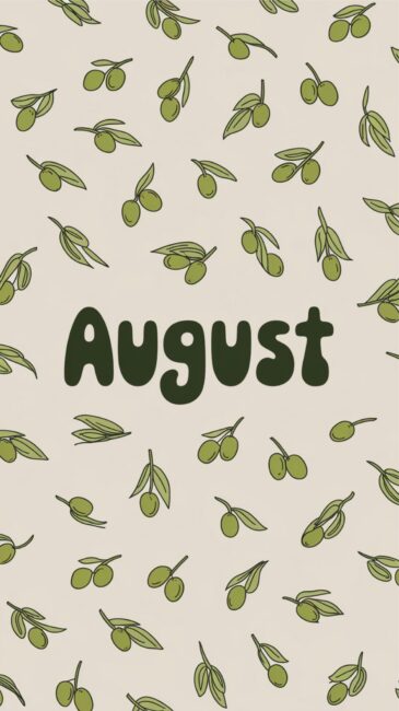 Simple Olives August Summer Wallpapers
