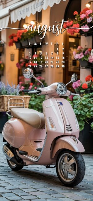 Vespa-august-calendar-wallpaper