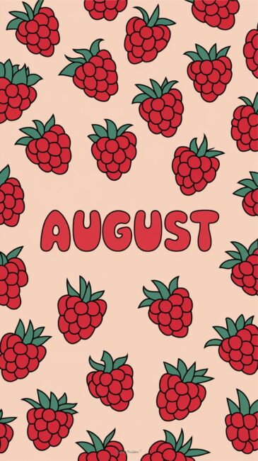Vibrant Raspberry August Wallpapers