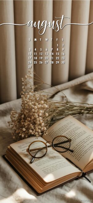 Vintage-iphone-august-calendar-wallpaper-2025