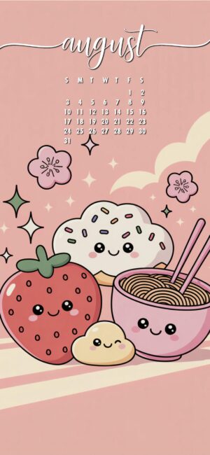 kawaii-cute-august-2025-phone-calendar