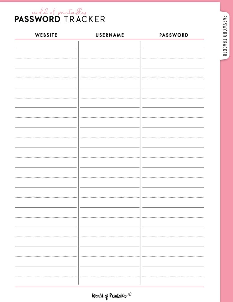 Printable Password Tracker-03