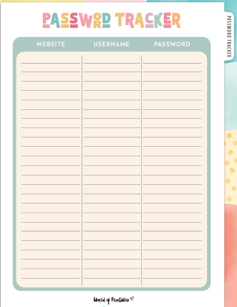 Printable Password Tracker-06