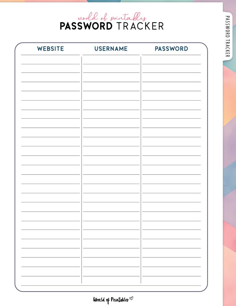 Printable Password Tracker-07