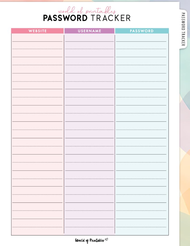 Printable Password Tracker-14