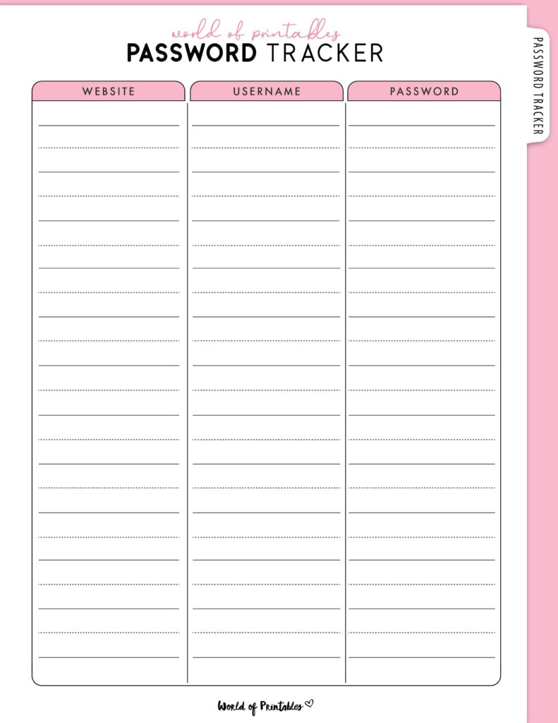 Printable Password Tracker-15