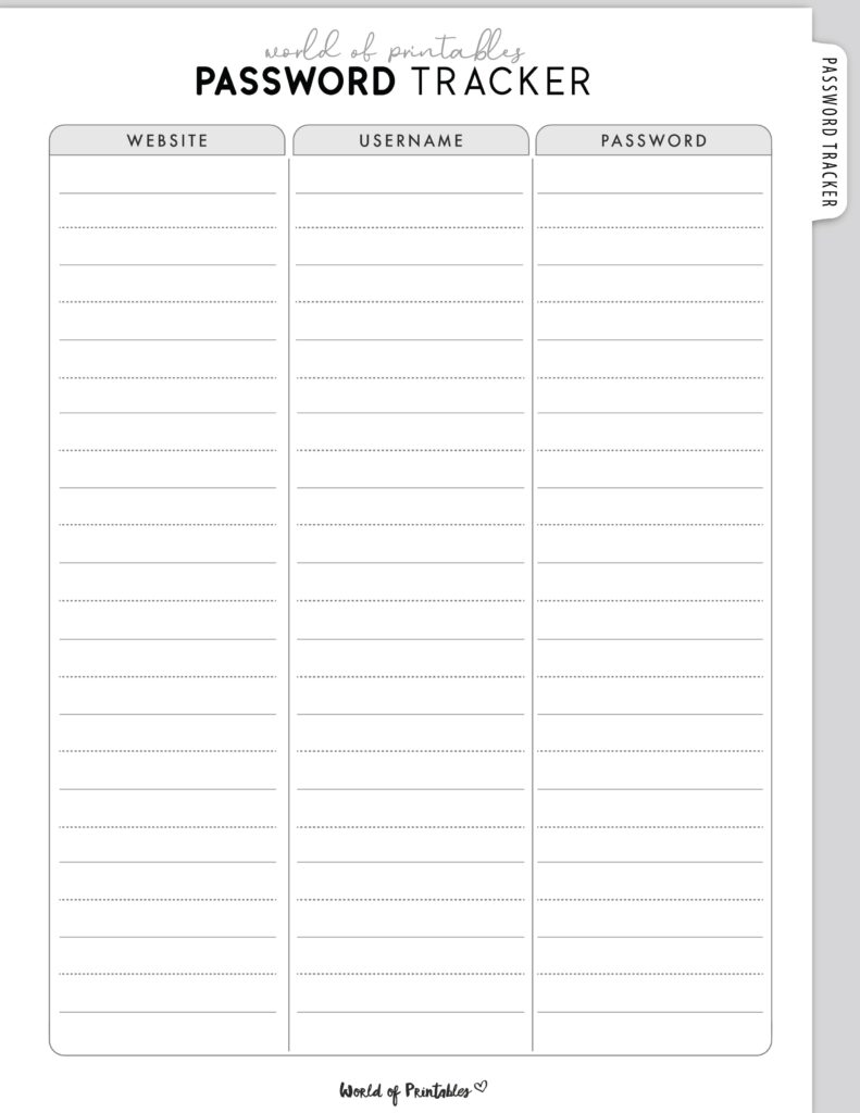 Printable Password Tracker-16