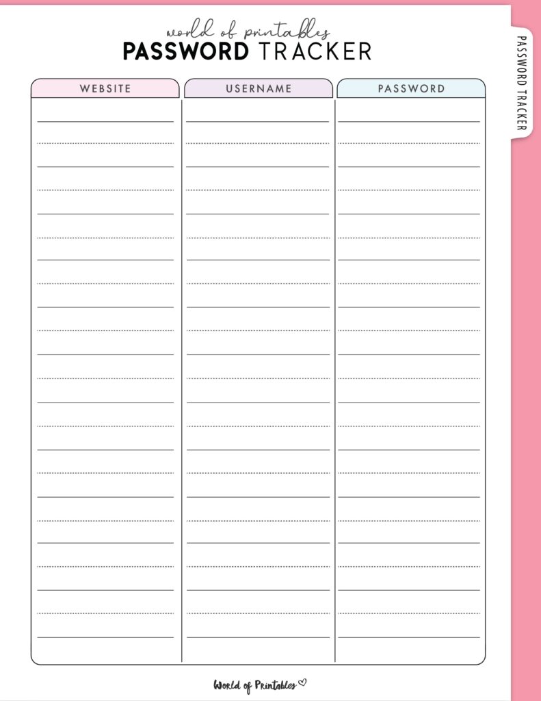 Printable Password Tracker-20