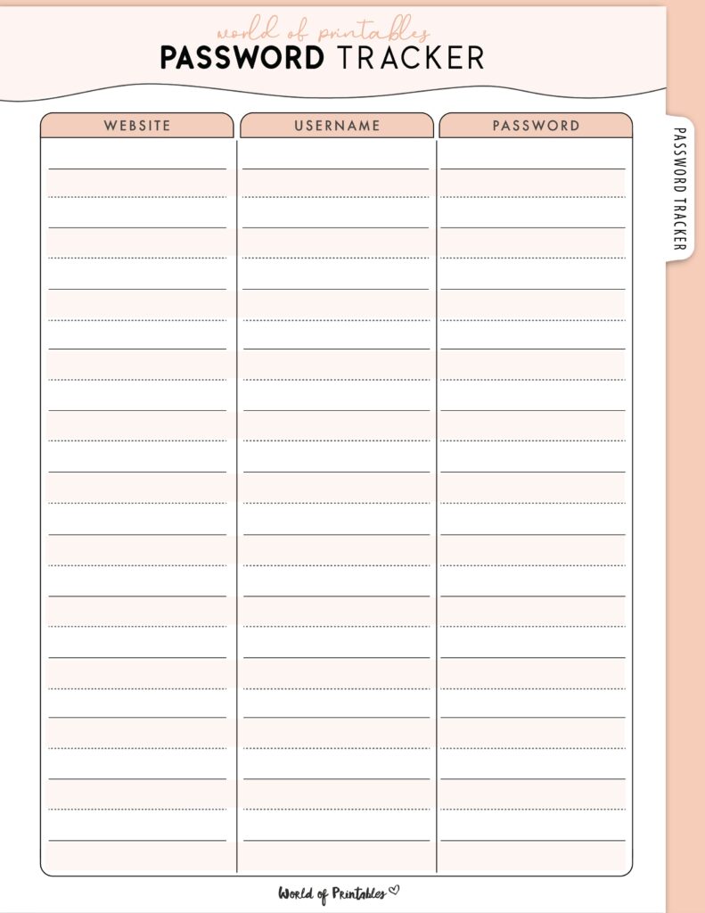 Printable Password Tracker-21