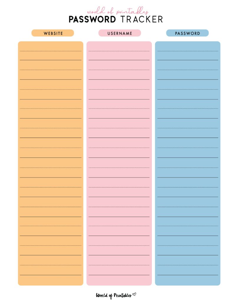 Printable Password Tracker-24
