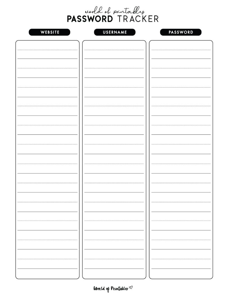 Printable Password Tracker-25