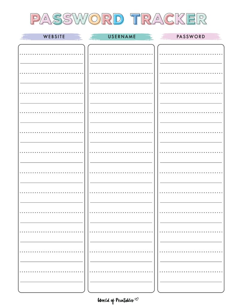 Printable Password Tracker-26