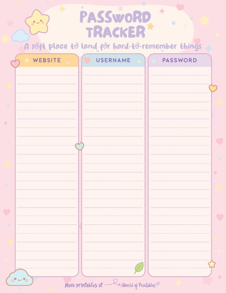 Printable Password Tracker-30