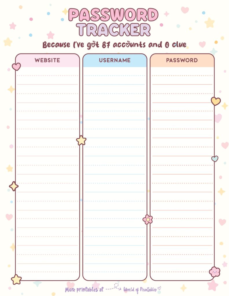 Printable Password Tracker-31