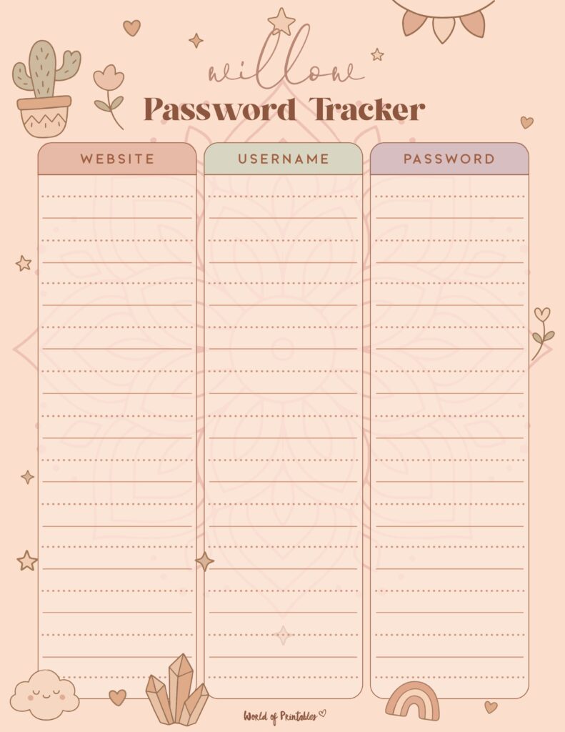 Printable Password Tracker-35