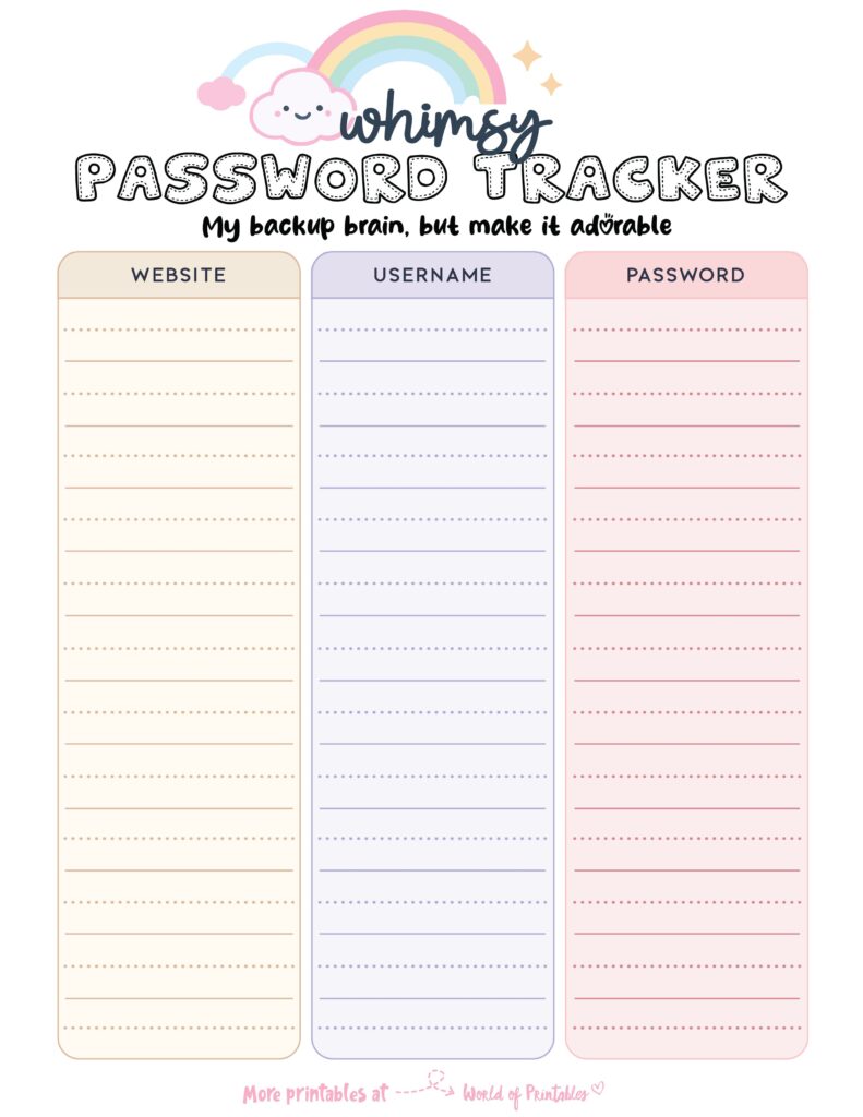 Printable Password Tracker-36