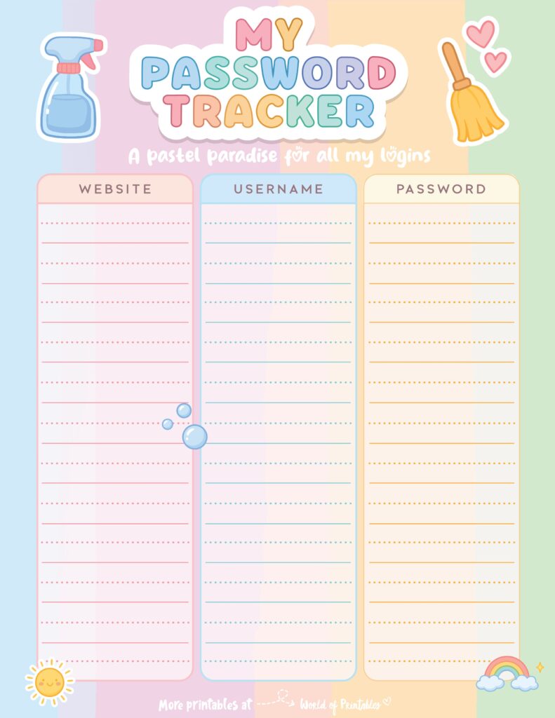 Printable Password Tracker-37