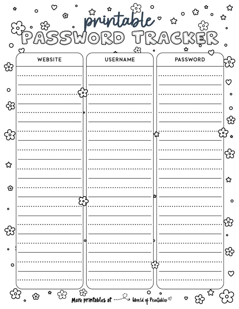 Printable Password Tracker-39