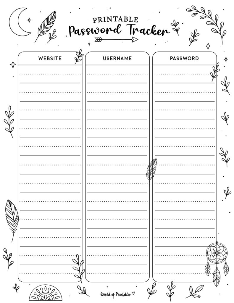 Printable Password Tracker-40