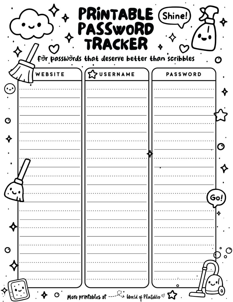 Printable Password Tracker-41