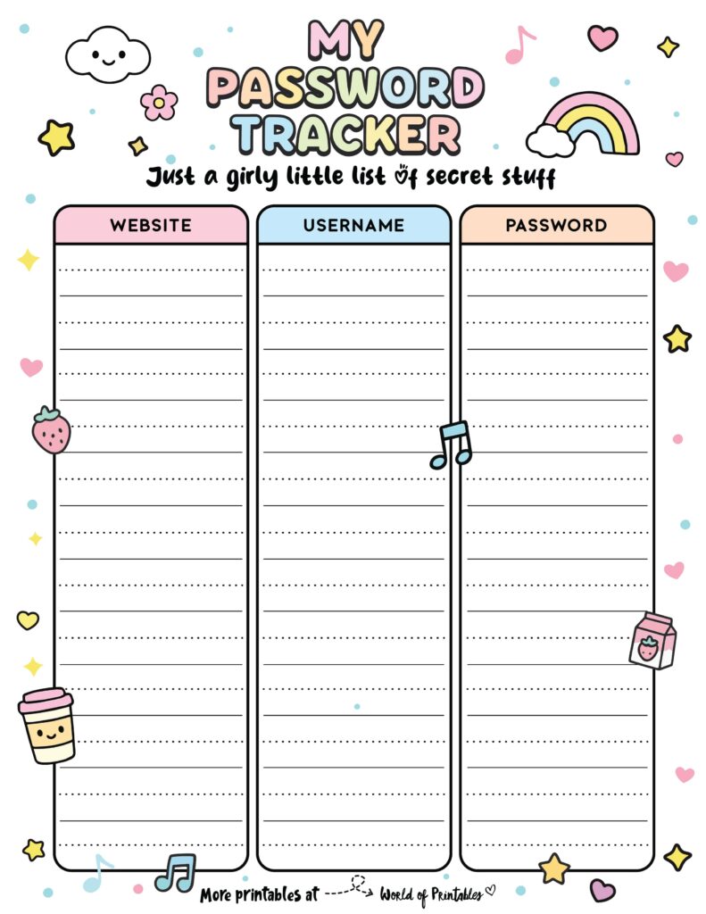 Printable Password Tracker-43
