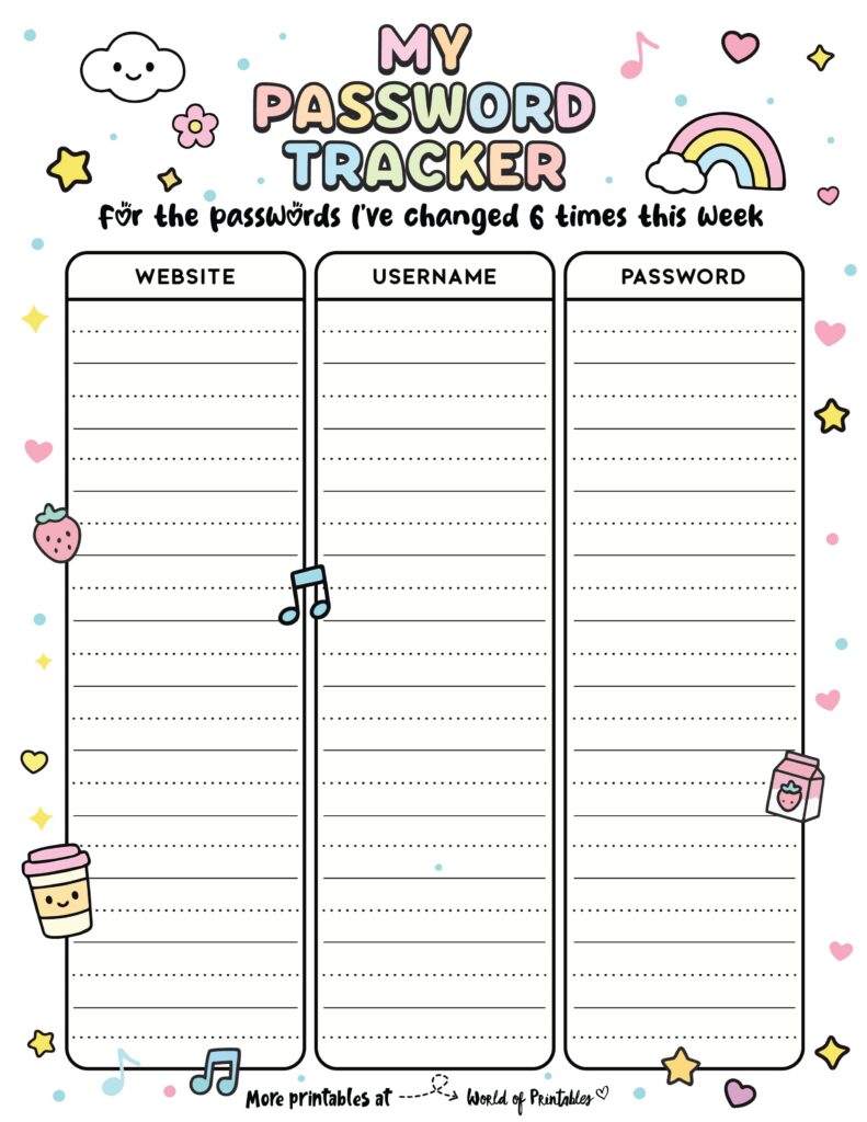 Printable Password Tracker-44