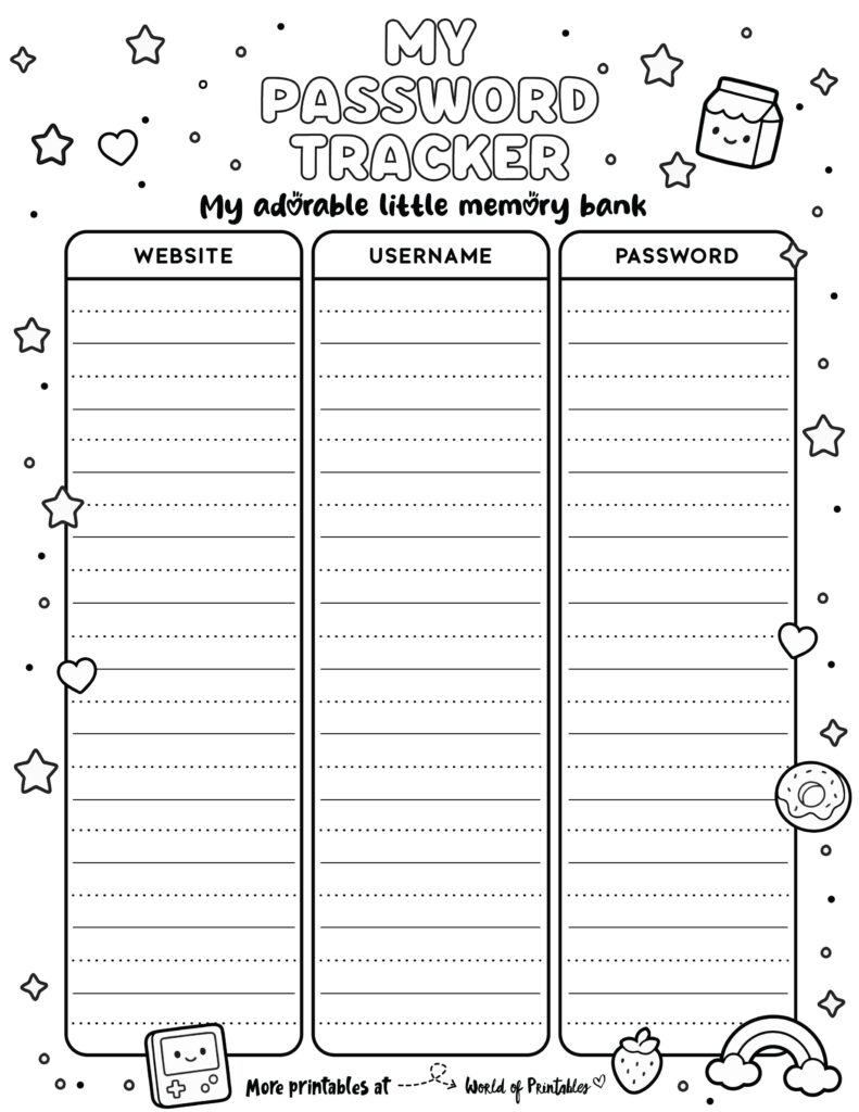 Printable Password Tracker-45