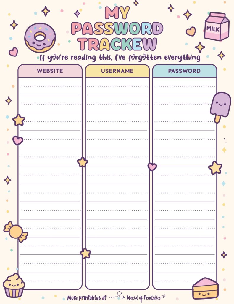 Printable Password Tracker-46