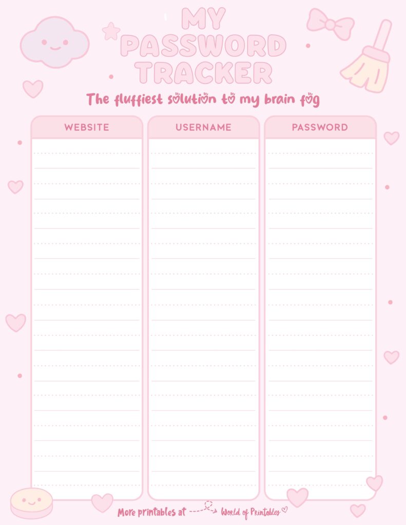 Printable Password Tracker-48